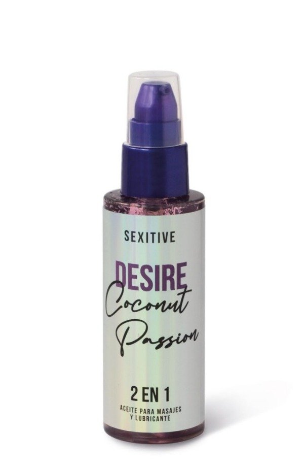 Producto - Aceite y Lubricante Desire Coconut 2 en 1