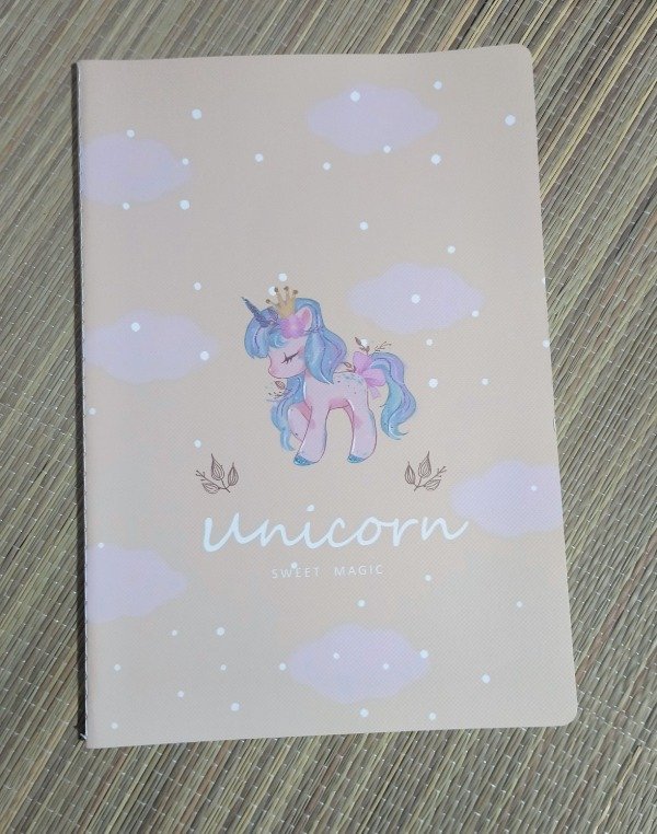 Producto - Cuaderno unicornio