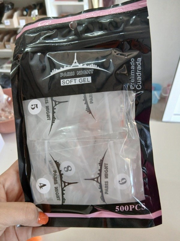 Producto - Tips paris pre limado cuadrado