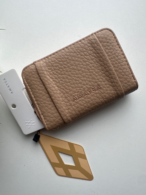 Producto - Billetera Mini Amayra Beige