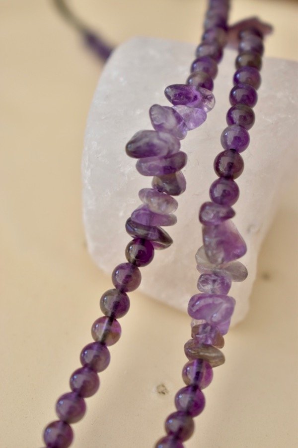 Producto - Collar Novenario Amatista