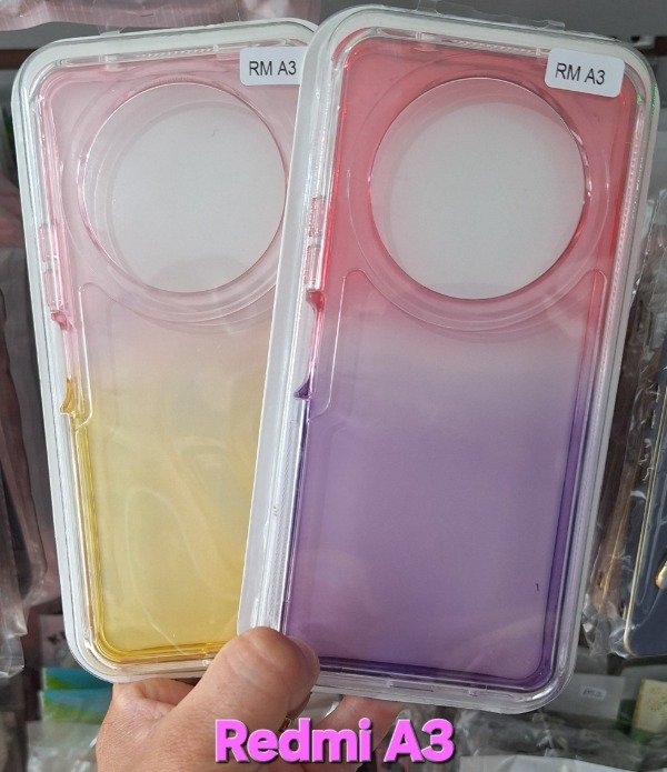 Producto - Fundas degradé reforzadas. Redmi A3