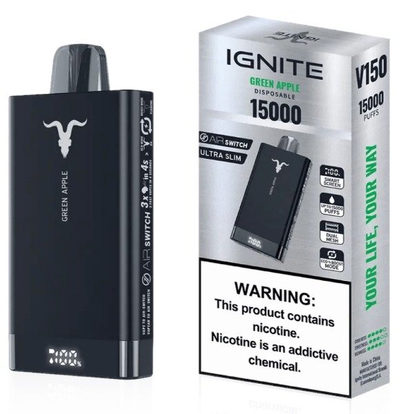 Producto - Ignite v150 Green Apple
