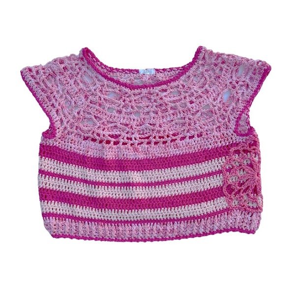 Producto - Crop top: Flower - 0