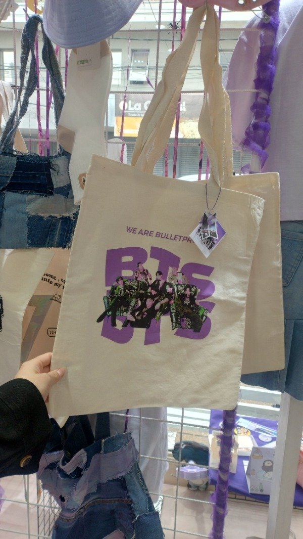 Producto - Tote Bag 'BTS'