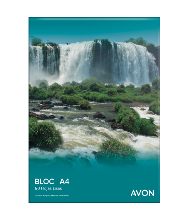 Producto - BLOCK DE HOJAS LISAS A4 X 80 HOJAS LISAS