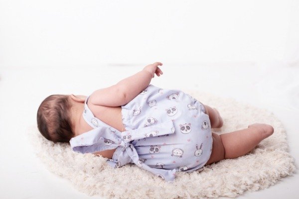 Producto - Jumpsuit Ositos (Lila)  Talle 1 al 5