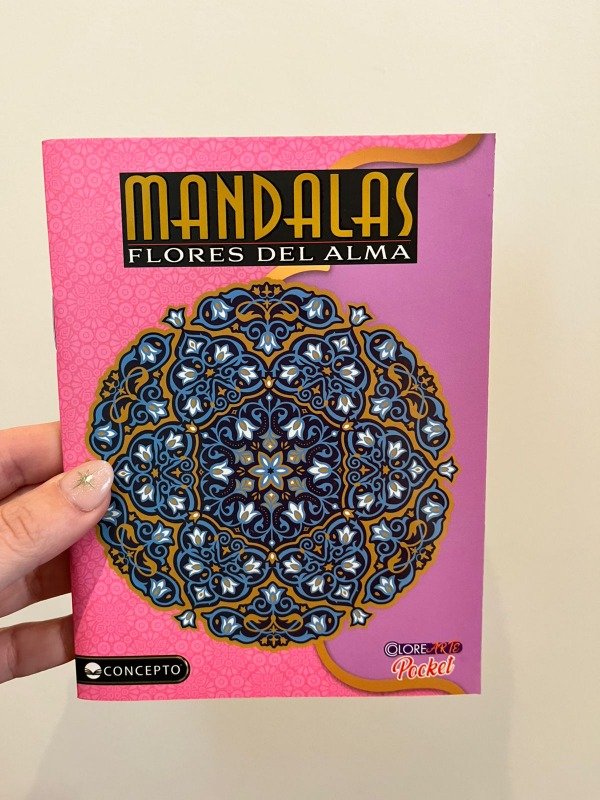 Producto - LIBRO PARA COLOREAR MANDALAS 12.5X16.5CM