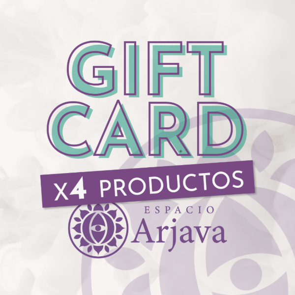 Producto - Gift Card - 4 productos