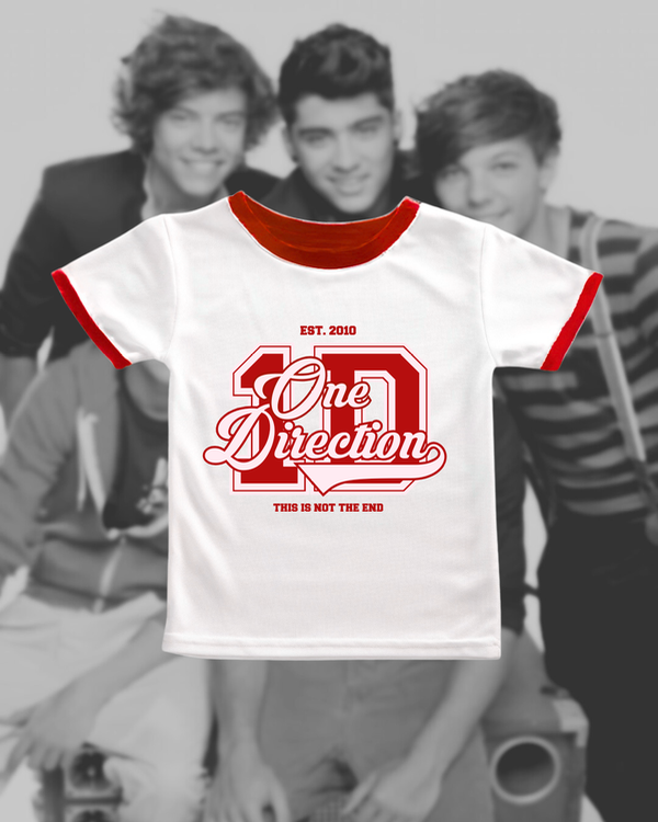 Producto - This is not the end- Baby tee