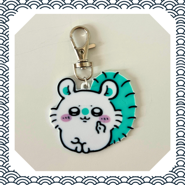 Producto - Llavero Momonga Kawaii - Accesorio Cute Anime
