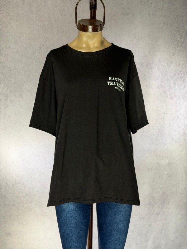 Producto - REMERON NAUTICAL NEGRO ALGODON