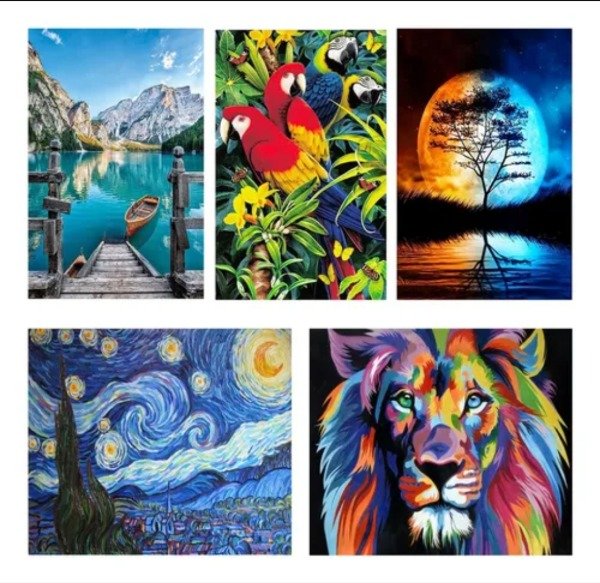 Producto - Diamond Painting 30x40cm