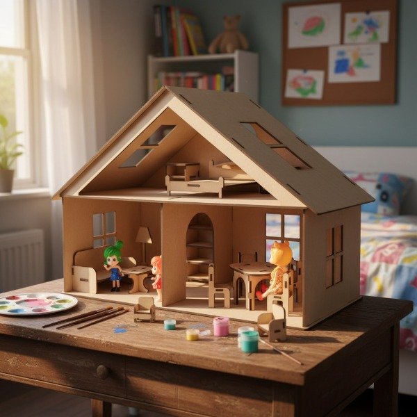 Producto - Casita de Muñecas D