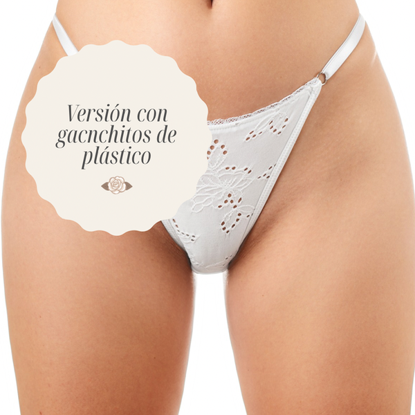 Producto - Tanga regulable SIN METAL - 0