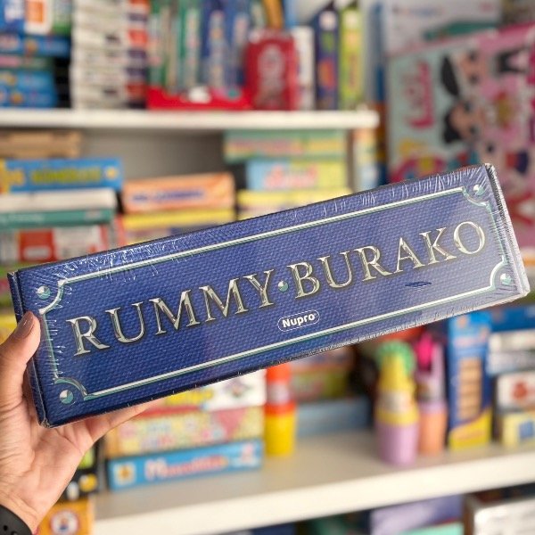 Producto - Juego Rummy Burako NUPRO 7354