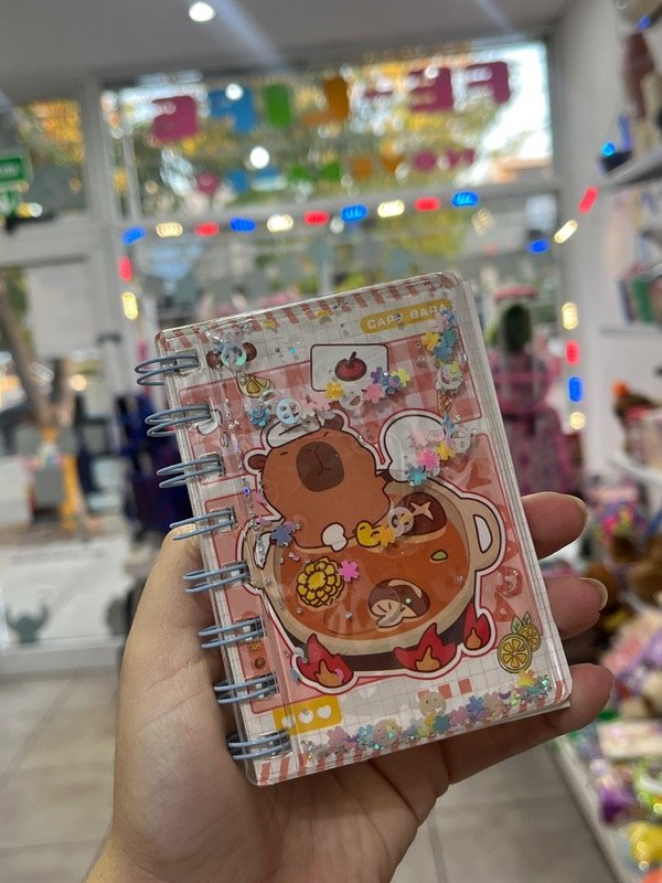 Producto - Mini agenda Capybara