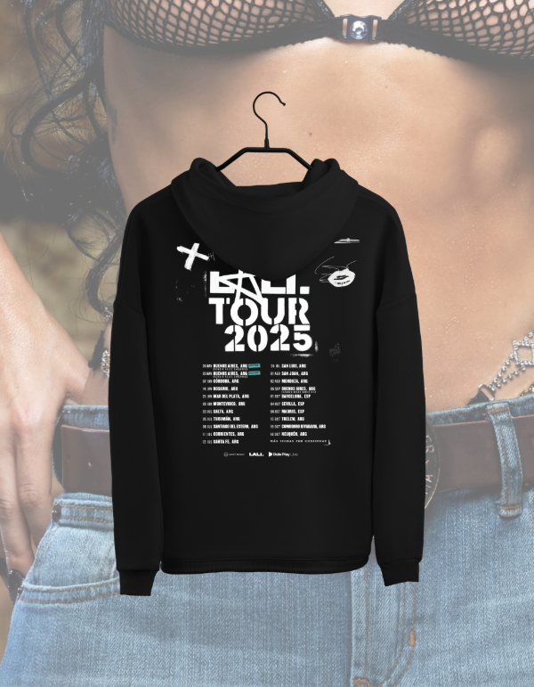 Producto - BUZO LALI - TOUR 2025