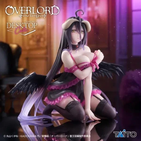 Producto - Figura Original Albedo Desktop Cute Negligee Ver. - Overlord - Taito