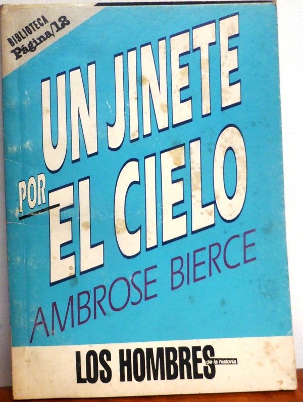 Producto - UN JINETE POR EL CIELO - AMBROSE BIERCE - PAGINA 12 - ALIANZA EDITORIAL