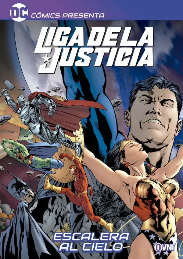 Producto - DC COMICS PRESENTA: LIGA DE LA JUSTICIA: ESCALERA AL CIELO