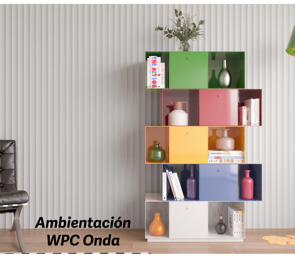 Producto - WPC Wallpanel ONDA - 8