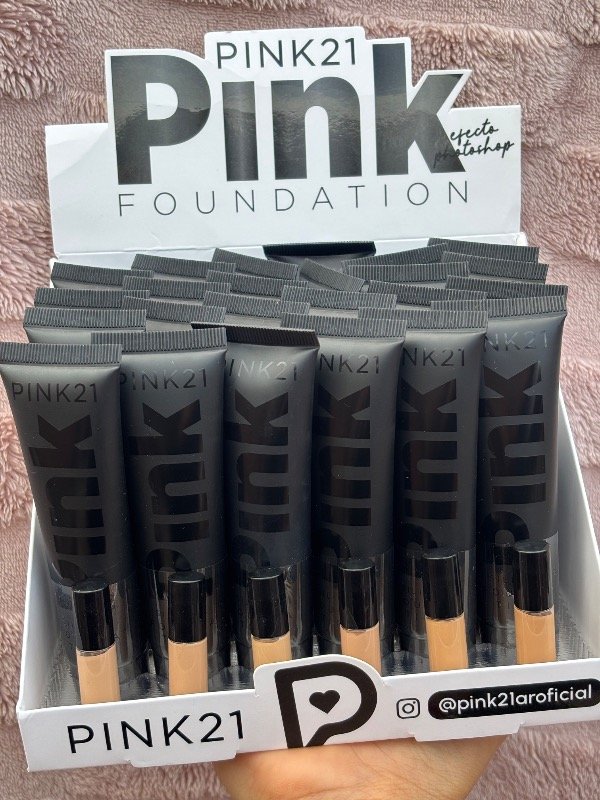 Producto - Base efecto Photoshop PINK 21