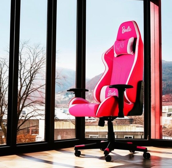 Producto - Silla Gamer Barbie