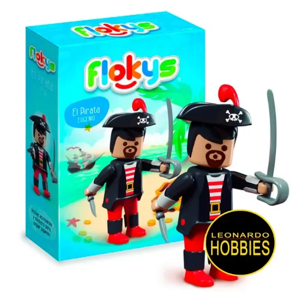 Producto - Pirata Flokys 2001 - 0