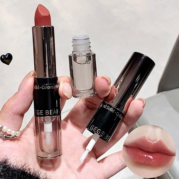 Producto - Labial en Barra + Gloss Raincoat