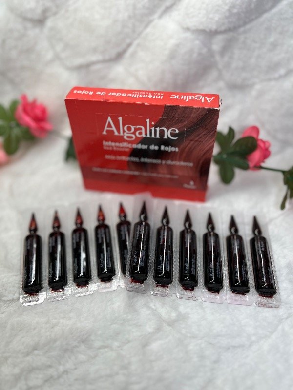 Producto - Ampolla x1 intensificador de rojos algaline