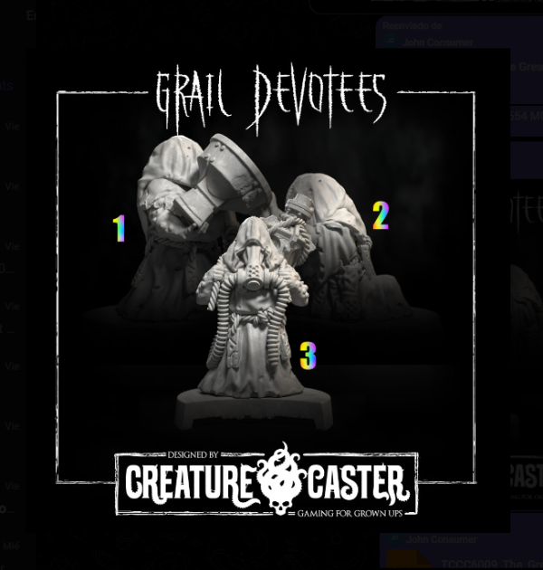 Producto - Devotos del Grial c/u