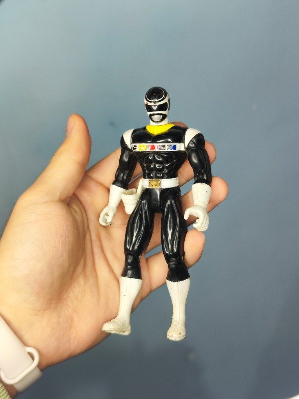 Producto - Ranger Negro 14 cm Power Rangers In Space Original 1998 Bandai - 0