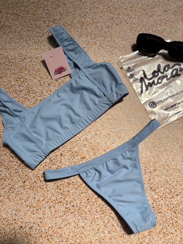 Producto - BIKINI CORFU CELESTE - 1