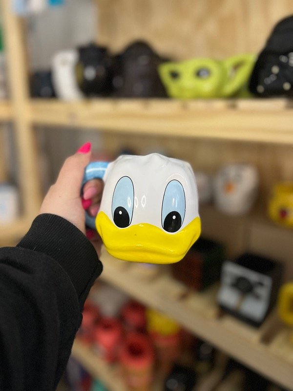 Producto - Taza 3D baby donald