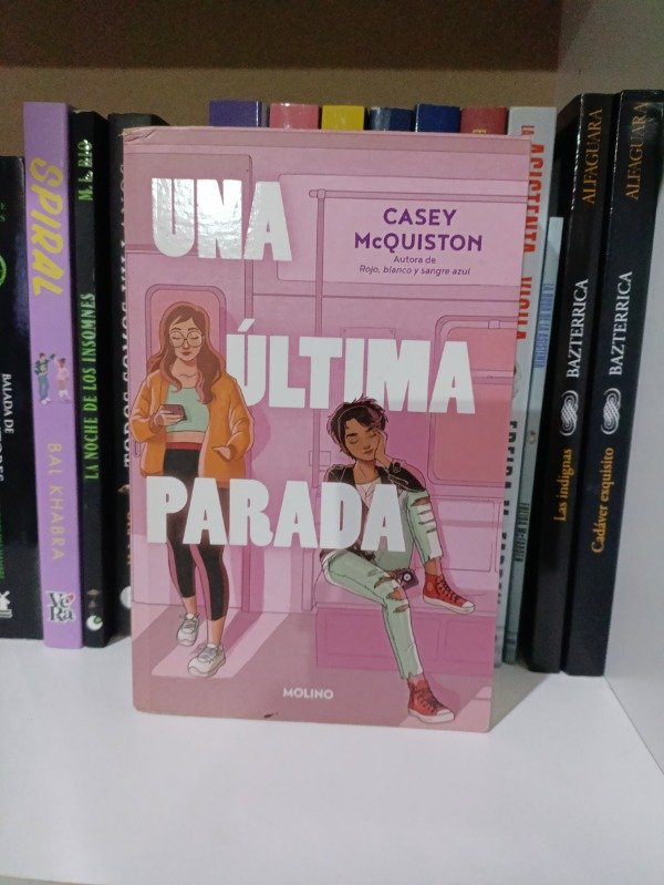 Producto - Una última parada - Casey Mcquiston