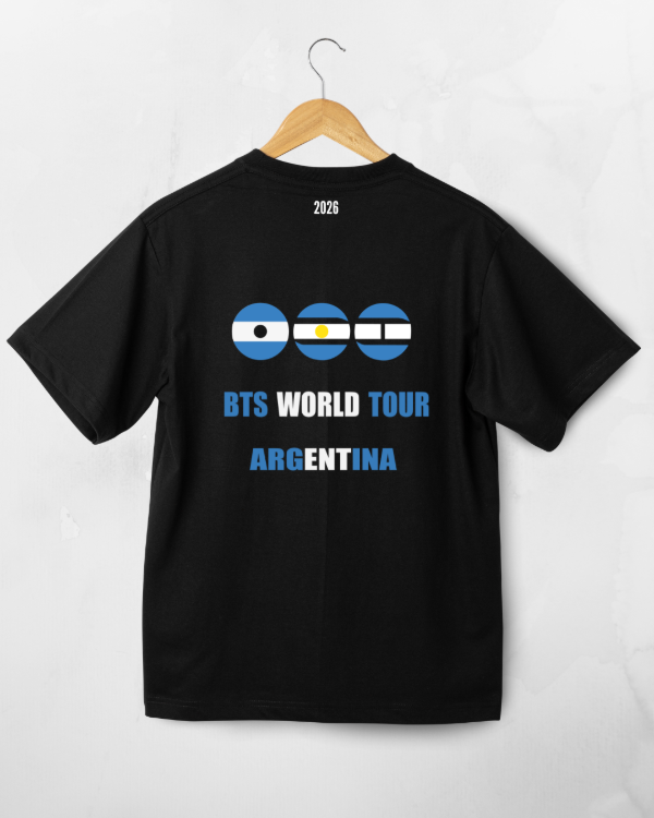 Producto - BTS ARGENTINA FRENTE Y ESPALDA (PREMIUM)