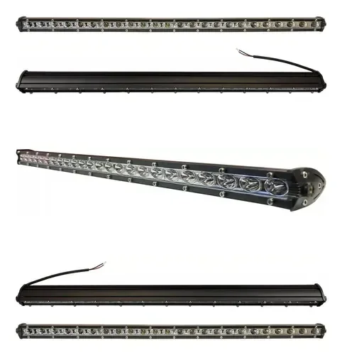 Producto - BARRA LED FINA SLIM 66CM 72W 24LED