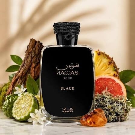 Producto - Rasasi Hawas Black 100ml - Rasasi - 2