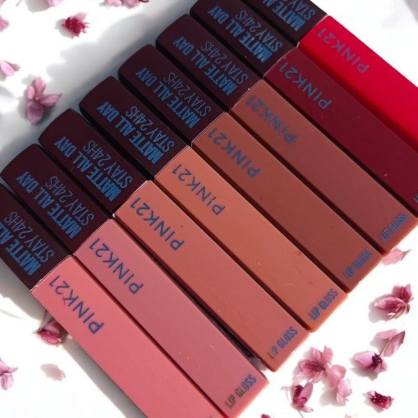 Producto - Labiales Matte All Day Stay 24HS PINK21