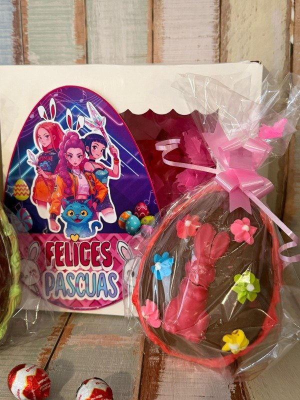 Producto - Cajas Sorpresa de Pascua