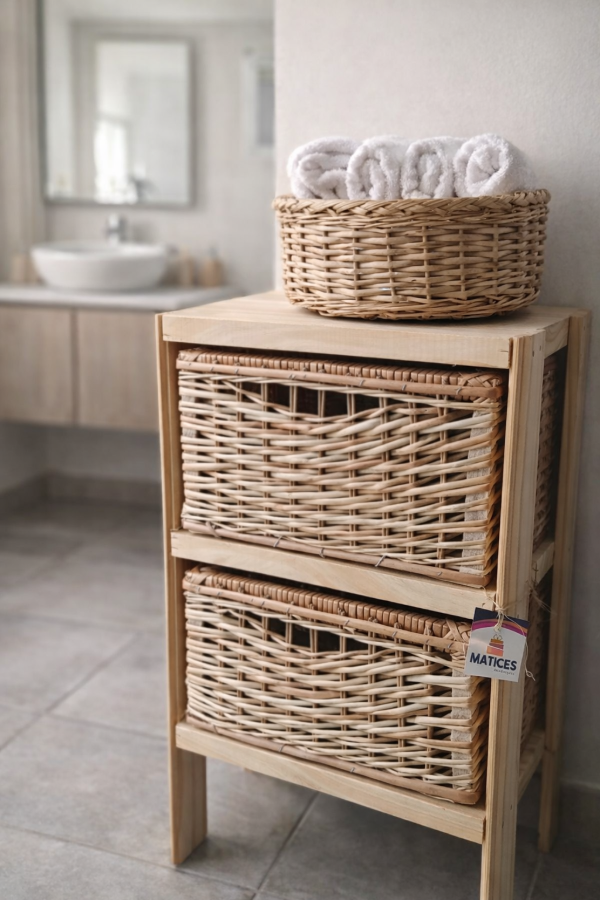 Producto - Cajonera x 2  (O.54 x 0.42 x 30 mts)