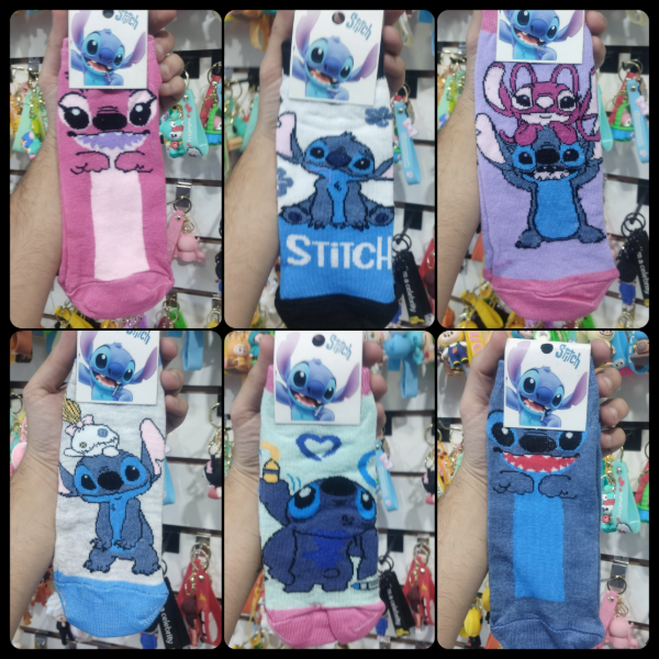 Producto - Medias Stitch y Angel