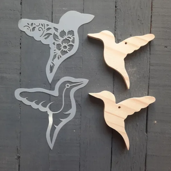 Producto - Kit Colibrí más stencil