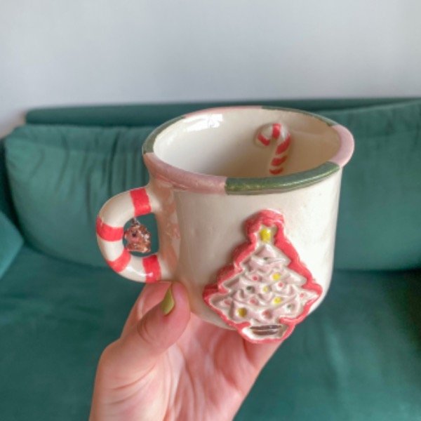 Producto - Taza Camping Arbolito Pink