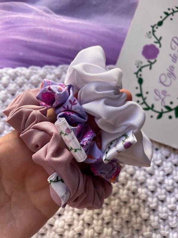 Producto - Pack 3 Scrunchies 4