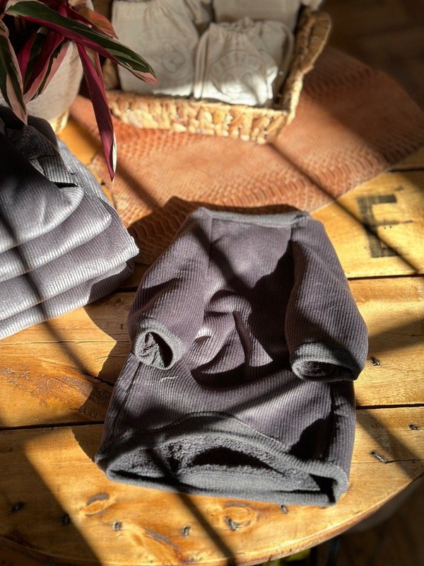Producto - Buzo Corderito Gris