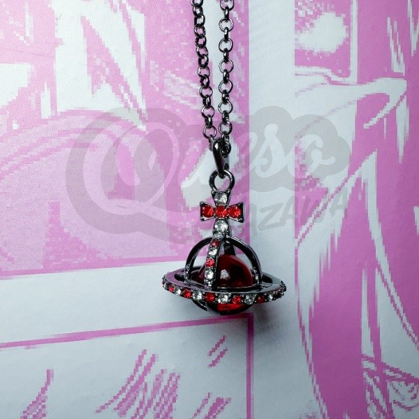 Producto - Cristal Orb Rojo Cromo