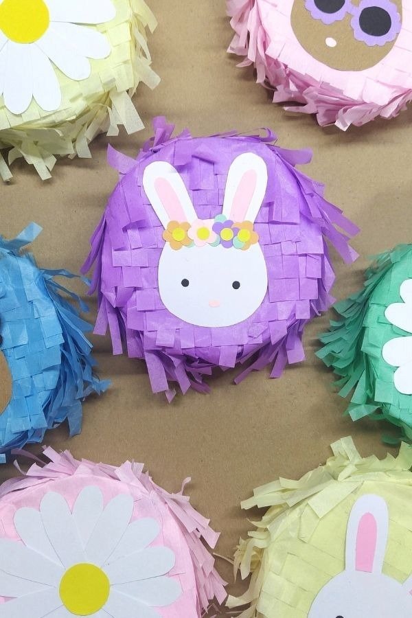 Producto - mini piñatas conejitos
