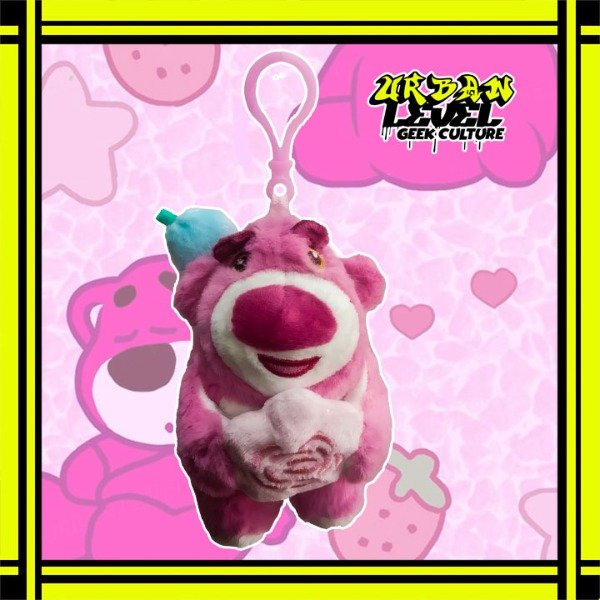 Producto - Llavero Peluche Lotso - Toy Story